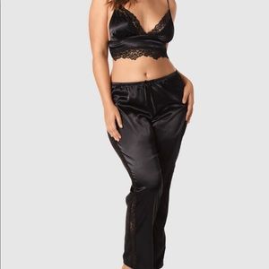 La SENZA Satin PJ Set